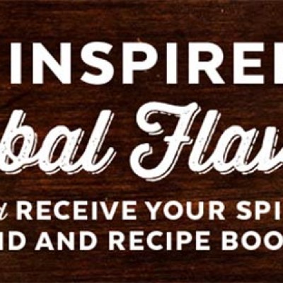 Free Spice Tin, Recipe Booklet & Sweepstakes