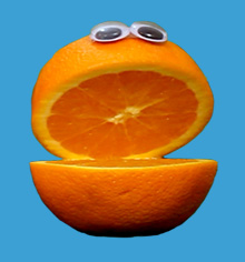 Emergen-C Orange face