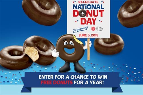 Win 1 of 100 Donuts For A Year