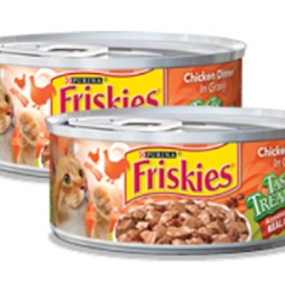 Free Friskies Tasty Treasures W/ Coupon
