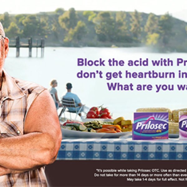 Free Sample of Prilosec OTC