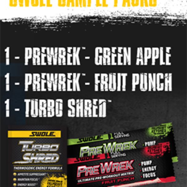 Free Swole Sample Packs