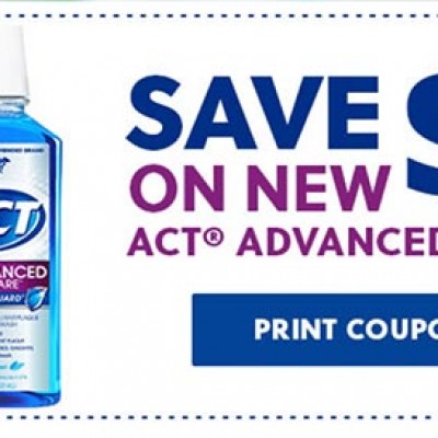 ACT Advanced Care Coupon