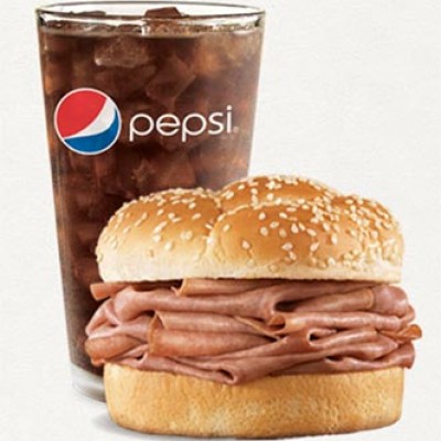 Free Roast Beef Sandwich at Arby's W/ Purchase