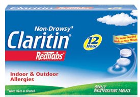 claritin box