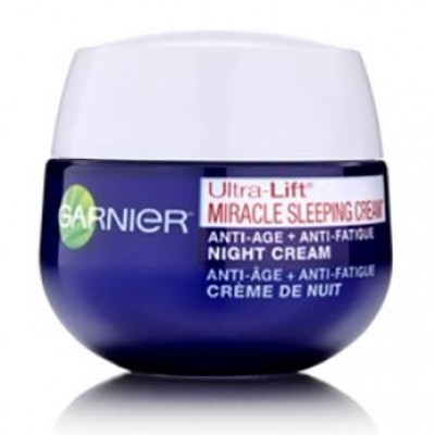 Free Garnier Ultra-Lift Miracle Sleeping Cream