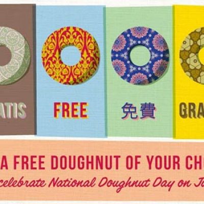 Krispy Kreme: Free Doughnut Of Your Choice