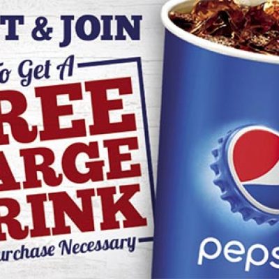 Long John Silvers: Free Large Drink (No Purchase Neccessary)