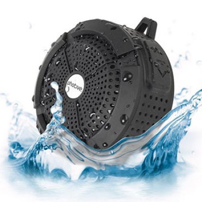 Photive WaterProof Bluetooth Speaker Only $19.95 (Reg $49.95)