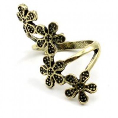Plum Blossom Flower Ring Only $1.72 + Free Shipping