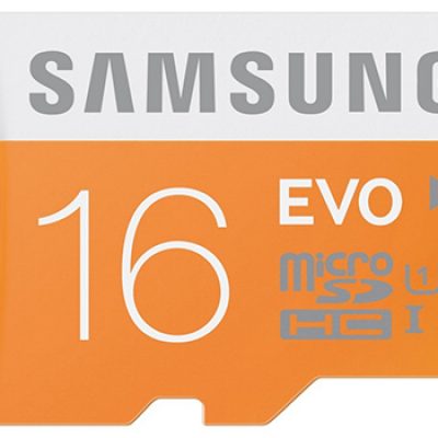 Samsung 16GB EVO Class 10 Micro SDHC Only $6.99 (Reg $14.99)