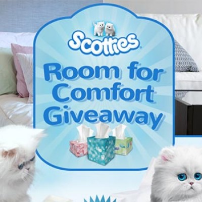Scotties: Win 1 of 500 Comfort Care Packages