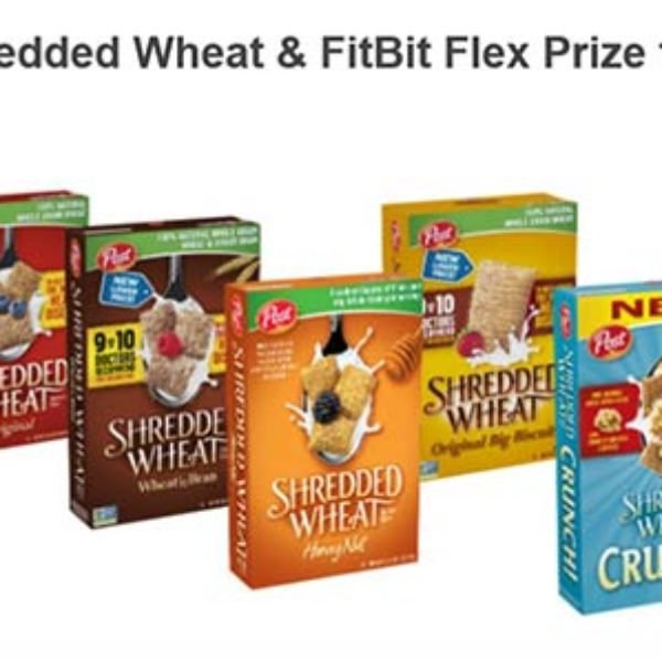Win a Shredded Wheat & FitBit Flex Prize