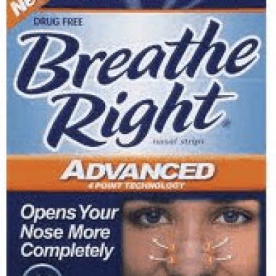 Free Breathe Right Nasal Strips + Coupon
