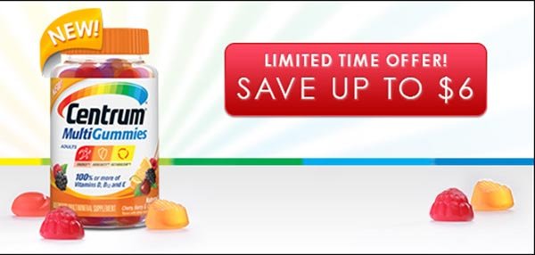 Centrum Multi-Gummies Coupon