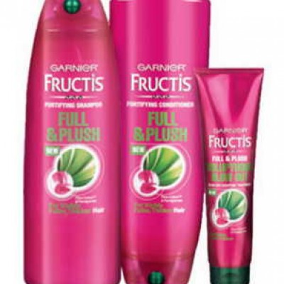 Free Garnier Fructis Full & Plush Haircare Samples