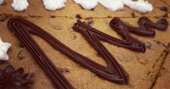 Free Cookie Cake Slice