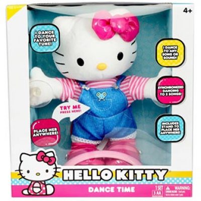 Hello Kitty Dance Time Plush Only $7.59 (Reg $34.99)