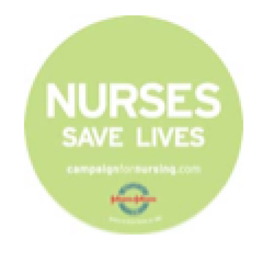 Free Nurses Save Lives Sticker