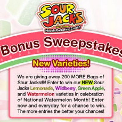 Win New Varieties of Sour Jacks