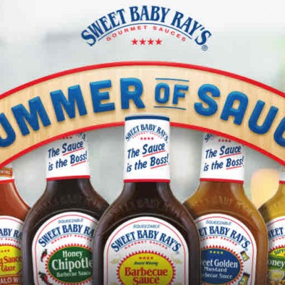 Win a Case of Sweet Baby Ray's Sauce