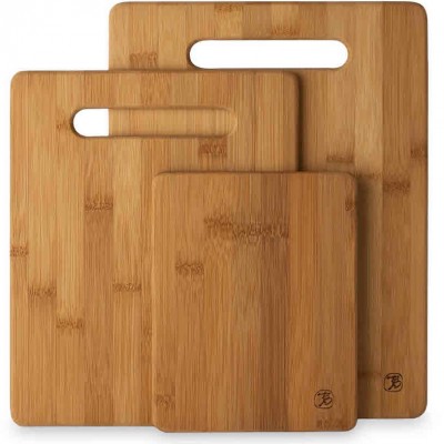 Totally Bamboo 3 Piece Bamboo Cutting Board Set Only $10.99