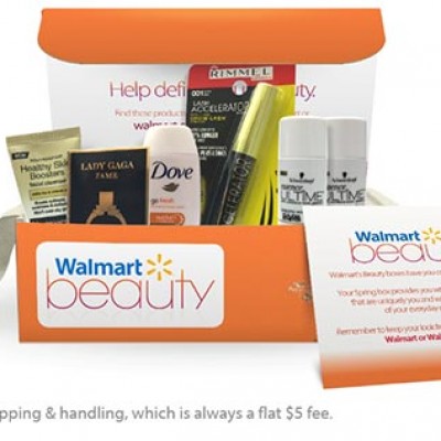 Walmart: $5 Beauty Box