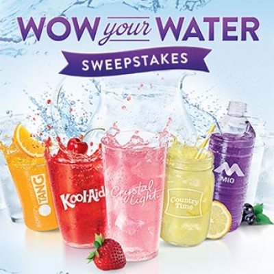Kraft: Win a Water-Themed Dream Vacation