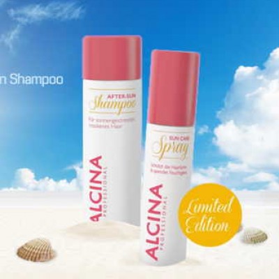 Free After-Sun Shampoo Samples