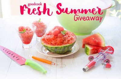 GoodCook Fresh Summer Giveaway