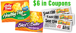 Jolly Time Coupon Booklet