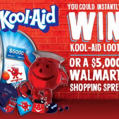 Kool-Aid: Win a $5K Walmart Shopping Spree