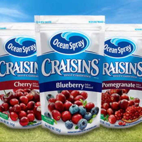 Ocean Spray Craisins Coupons