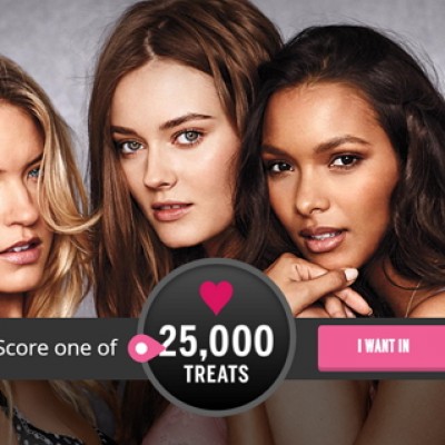 Victoria's Secret: Score 1 of 25,000 Treats