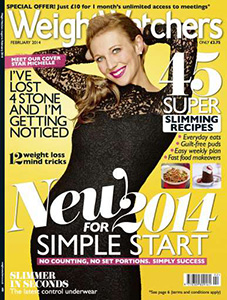 Weight Watchers Magazine February 2014 edition