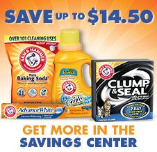 Arm & Hammer Savings Center