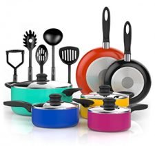 Vremi 15-Piece Nonstick Cookware Set Just $44.99 (Reg $90)