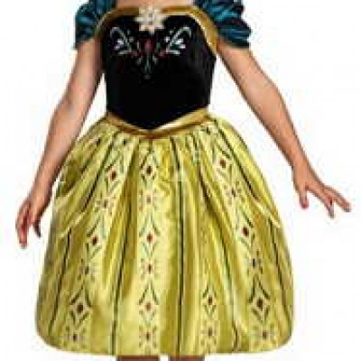 Frozen Anna Coronation Costume Only $11.58 (Reg $28.99) + Free Shipping