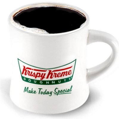 Krispy Kreme: Free Coffee & Doughnut