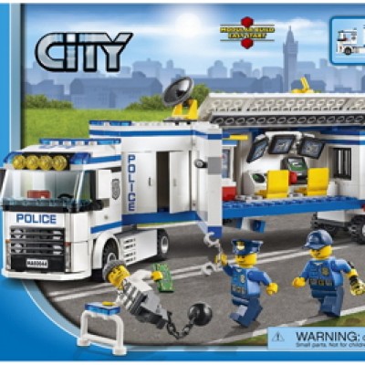 LEGO City Police 60044 Mobile Police Unit Only $30.98 (Reg $44.99)