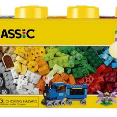 LEGO Classic Medium Creative Brick Box Only $29.99 + Prime