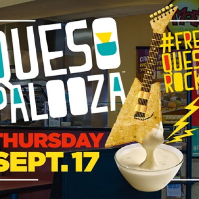 Moe's: Get Free Queso on 9/17