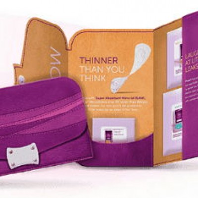 Poise Liner & Pad Sample Kit