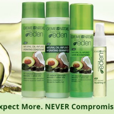 Free Straight From Eden Haircare Samples