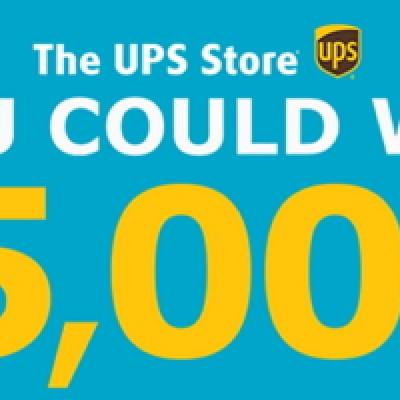 UPS Store: Win $5,000 Visa Gift Card