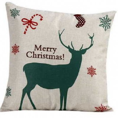 Christmas Sofa Pillow Case Only $4.99 (Reg $22.99) + Free Shipping