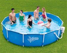 Summer Waves 12' Above Ground Pool Just $84.99 + Free Shipping