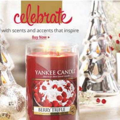 Yankee Candle: B2G2 Candles Free - Ends Nov. 18