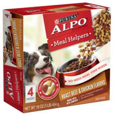 Free Alpo Meal Helpers Samples