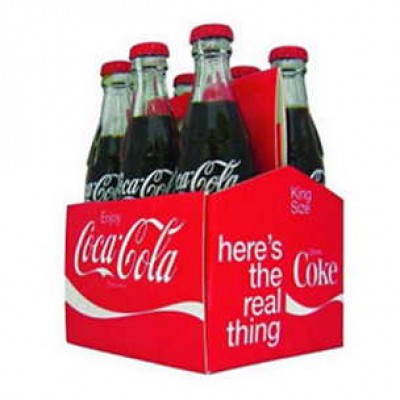 Coca-Cola Glass or Mini Can Coupon